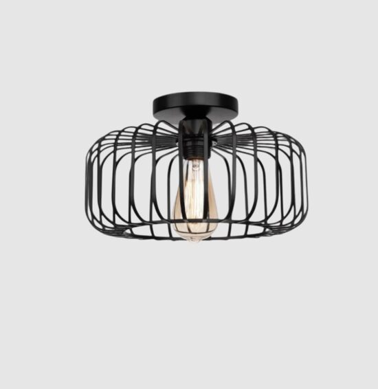 Потолочный светильник, металлическая люстра с цоколем E27, Frideko